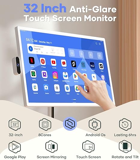 Orbis Pro 3 – Smart Portable TV