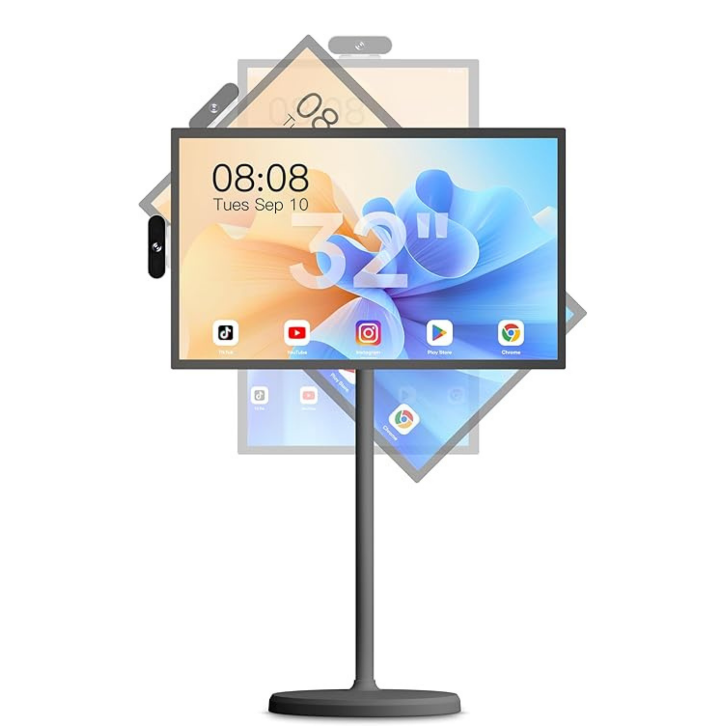 Orbis Pro 3 – Smart Portable TV
