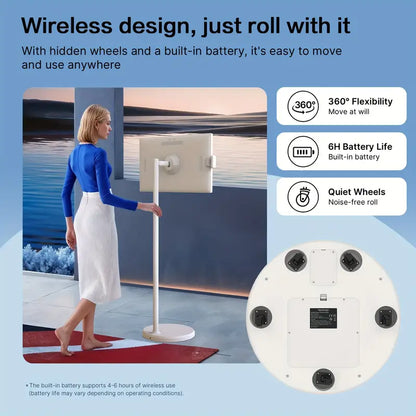 Orbis Pro 3 – Smart Portable TV