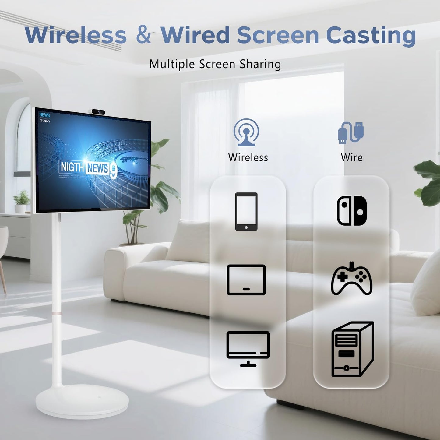 Orbis Pro 3 – Smart Portable TV