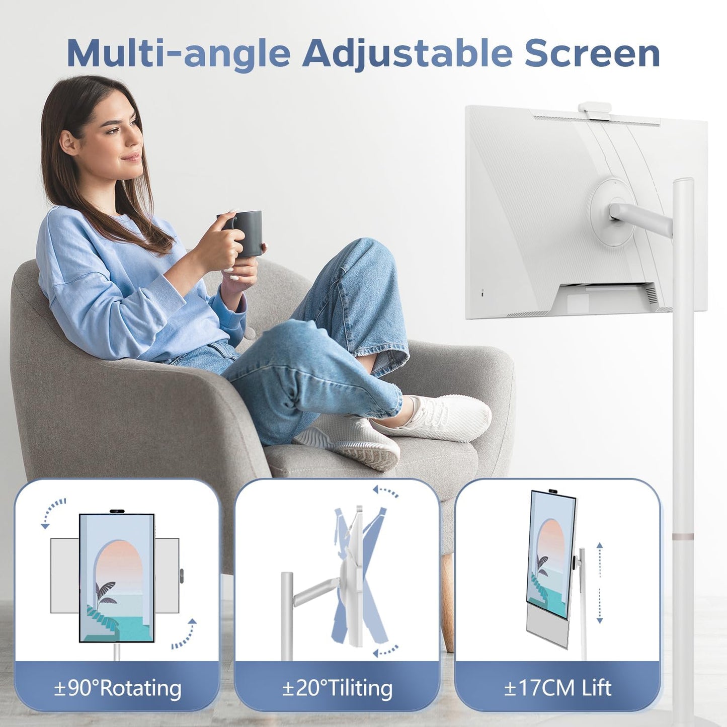 Orbis Pro 3 – Smart Portable TV