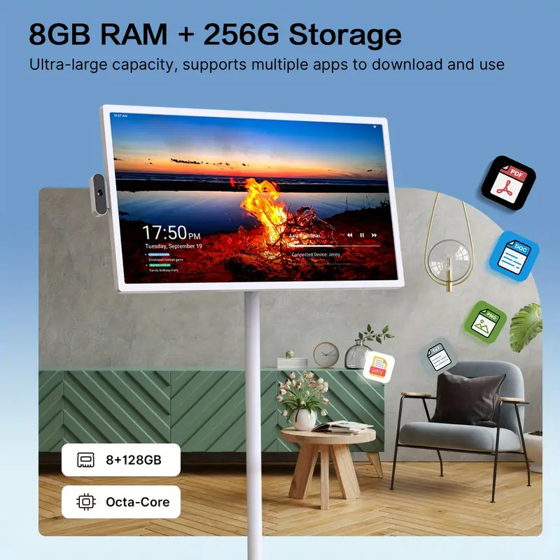 Orbis Pro 3 – Smart Portable TV