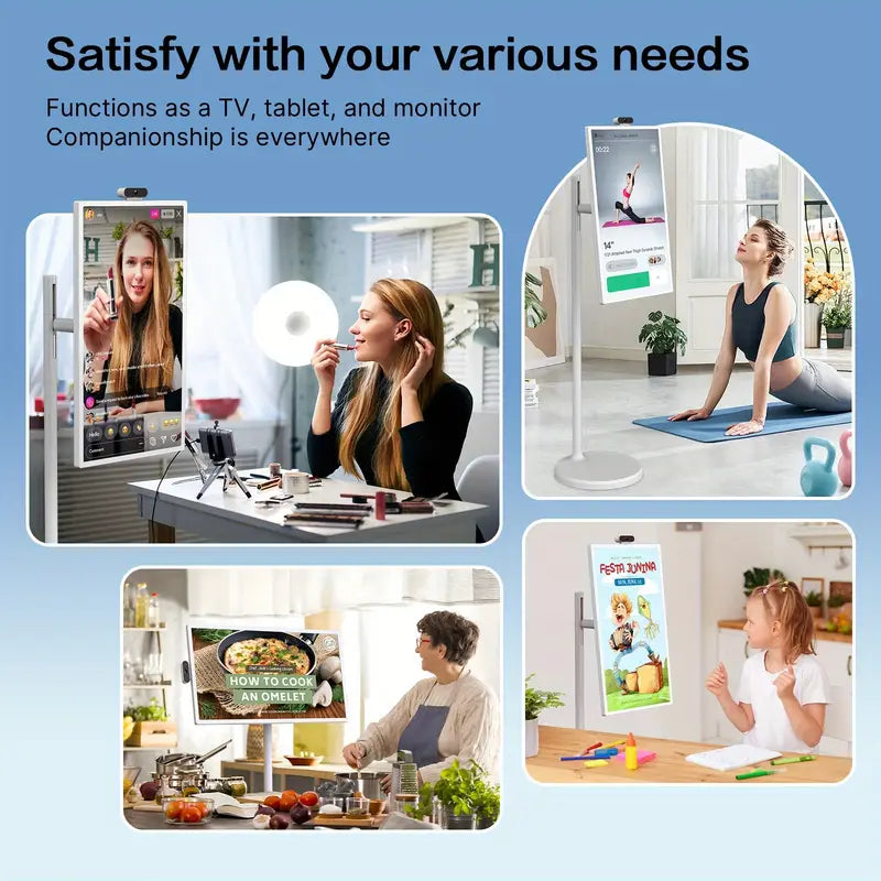 Orbis Pro 3 – Smart Portable TV